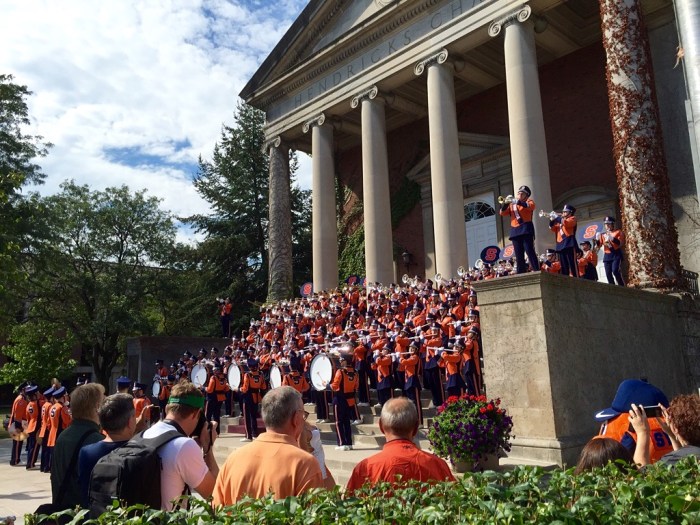 Playing with appeal.