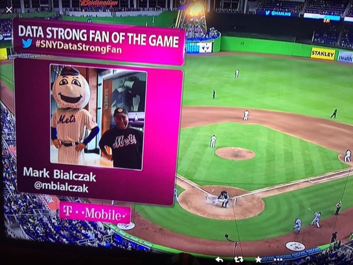 My mug on SNY.