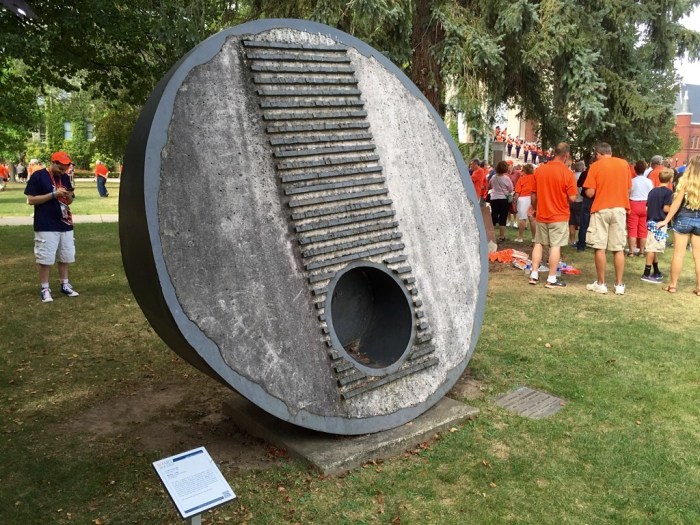 Striking another chord.