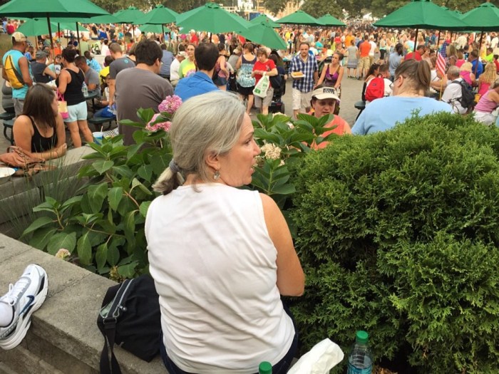 Comfortable, relatively.