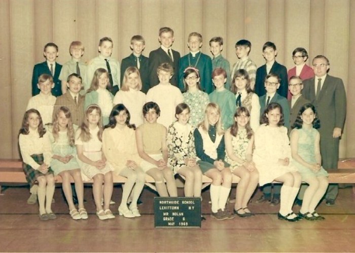 Those were the days.