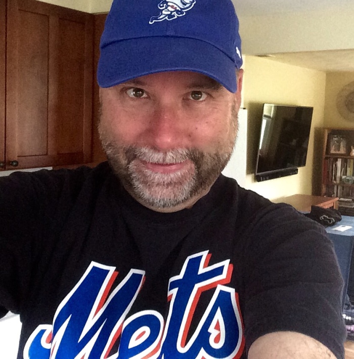 Mets postseason selfie.