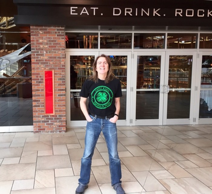 Mostly rock for Bob Halligan Jr. 