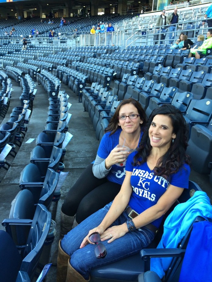 Michelle, right, in world championship form.