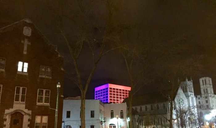 We're with you, Paris.