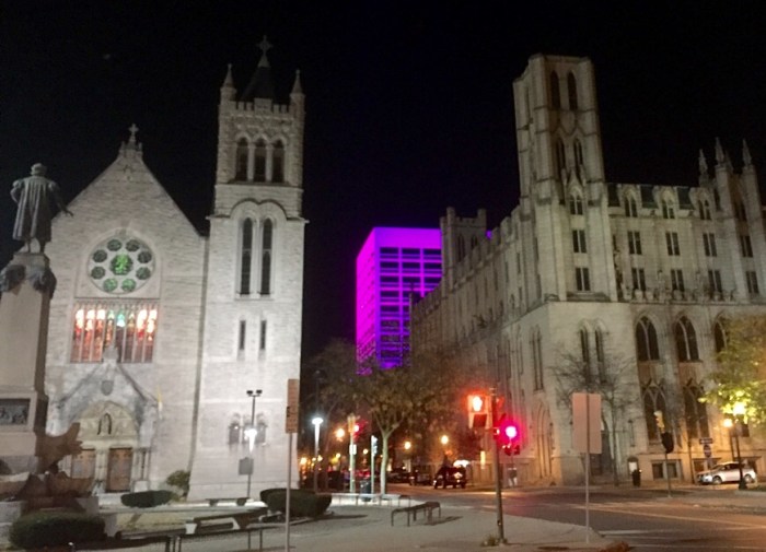 Heightened awareness.