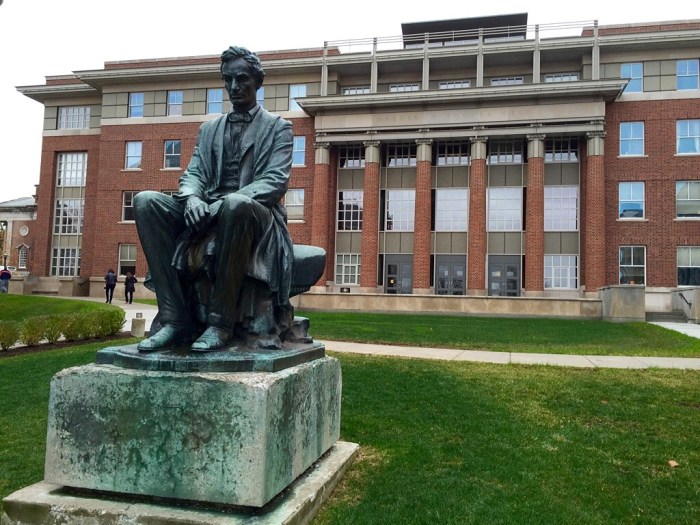 Honest, Abe, what's up?