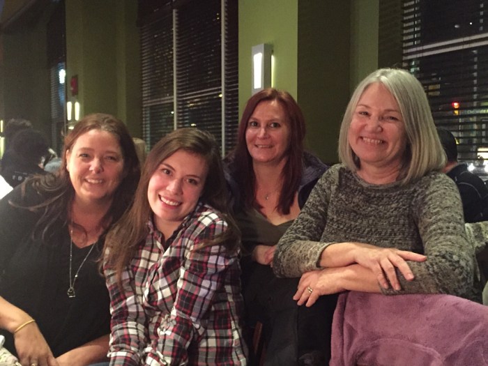 Michelle, Carolyn, Kris and my dear wife Karen.