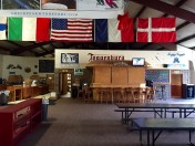 Eat, drink and by ready for when it does get white out there.