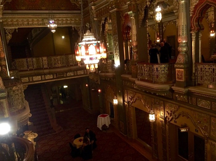 All gussied up, Thomas Lamb's creation.