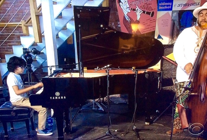 Joey Alexander, taken from my wide-screen.