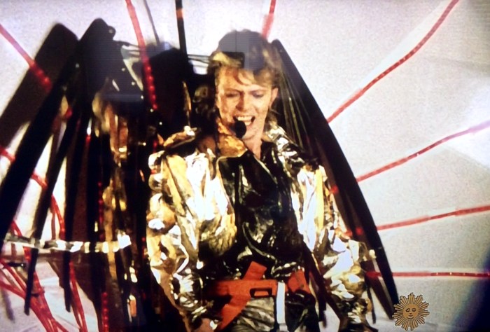 From "CBS Sunday Morinin" on my wide-screen.