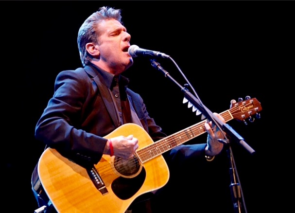 Glenn Frey, soaring Eagle. (Kevin Winter/Getty Images)