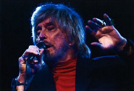 Mark Murphy, scat man. (From Sammys EPK)