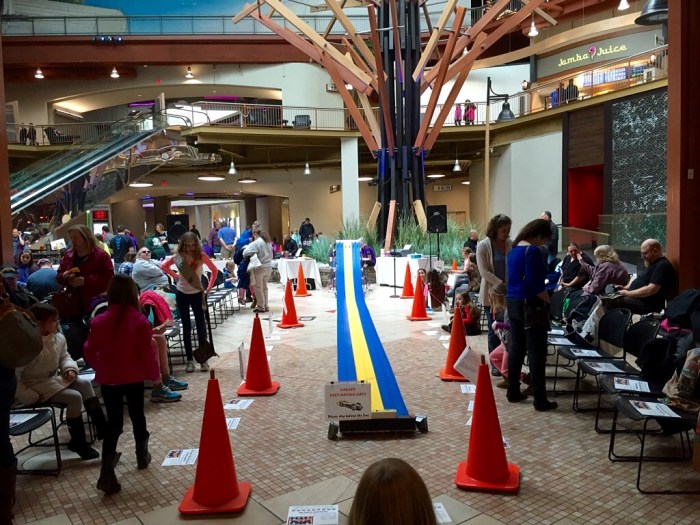 On track for action.