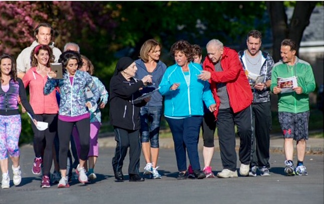 Now that's a family with a mission. (From IMDb.com)