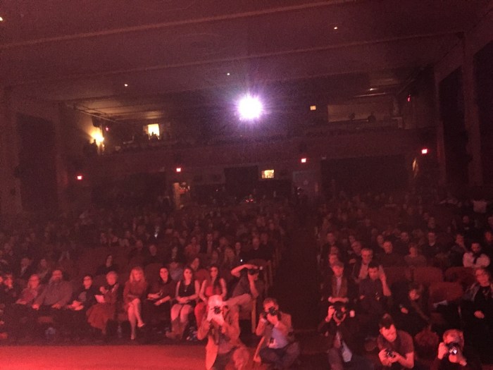 Yes, it's always impressive.