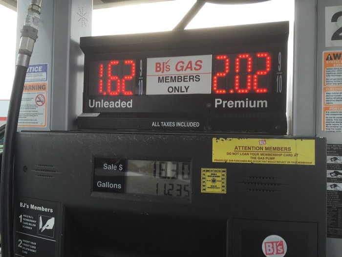 Yes, that's low for Syracuse, N.Y.