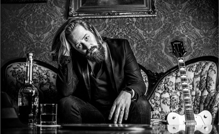 Out comes the single from Stephen Douglas Wolfe. (Photo courtesy of Ulf Oesterle)