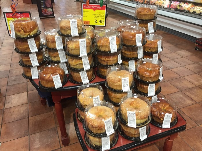 Three ways, but no cheese babka.