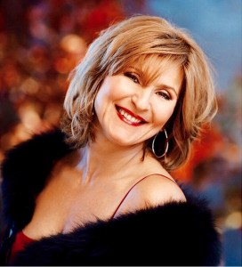 Janis Siegel, ready to operate. (Courtesy of CNY Jazz)