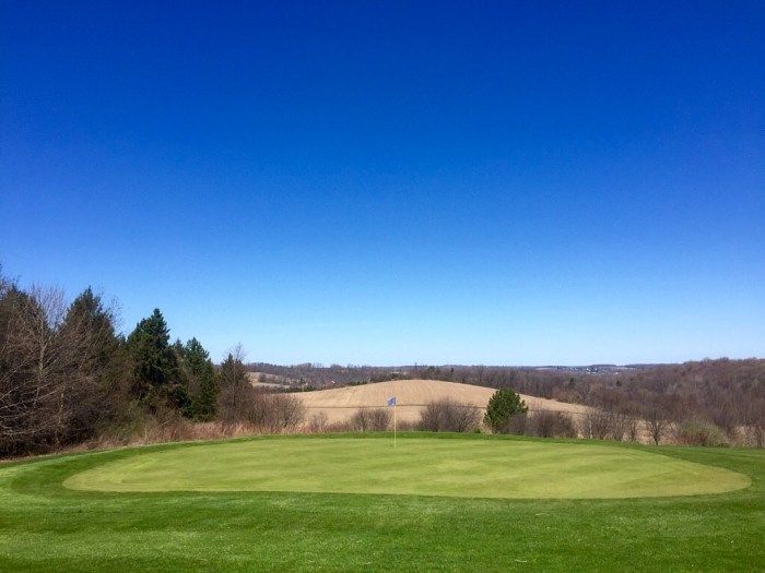 Looks beautiful, Camillus does. 