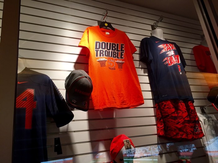 More loyalty in the Carrier Dome.