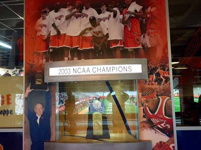 Cool display for the day.