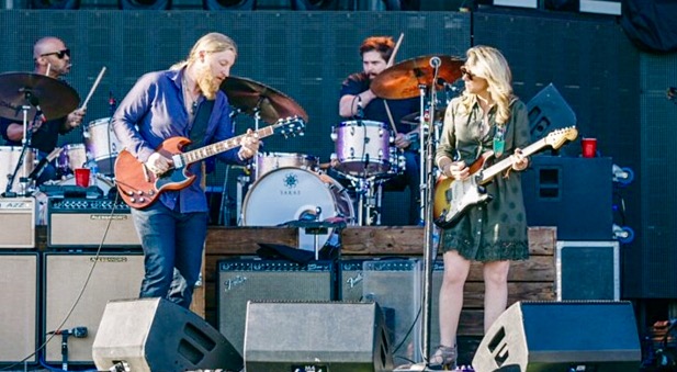 Coming to Syracuse on Tuesday, the Tedeschi Trucks Band. (Publicity Photo)