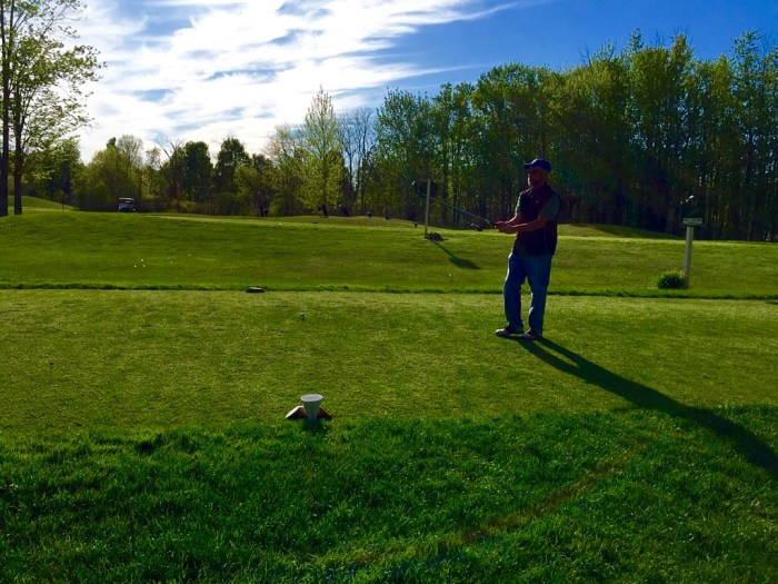 Back with the league. (Photo by Commish)