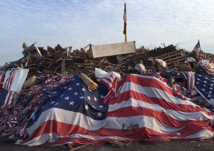 Memorial Watchfire 2015.