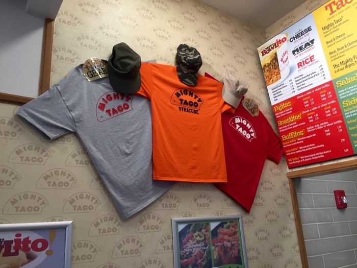 I like the name and the shirts.