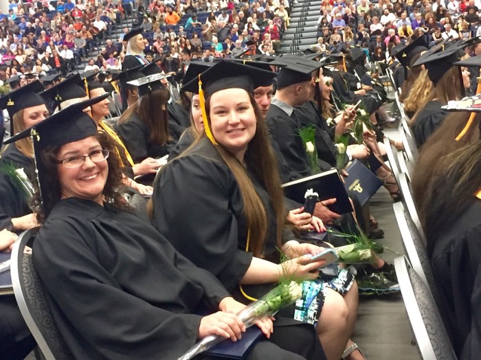 Celebrating the occasion.