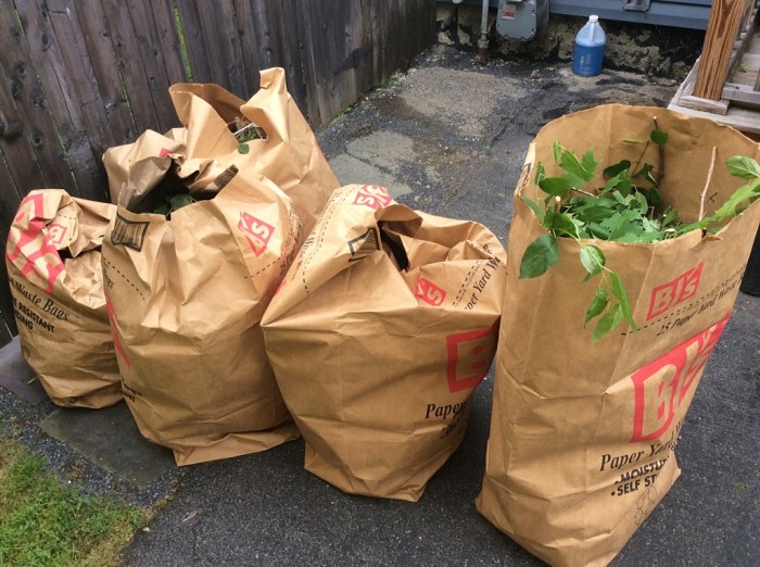 To the waste station you will go.