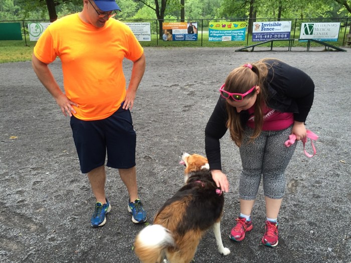 George Three, Eenie "Any" and Elisabeth.