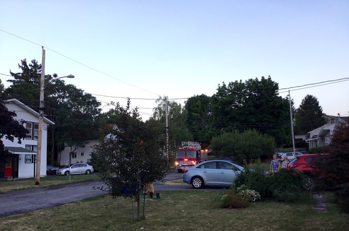 Karen and Lorraine share a moment.