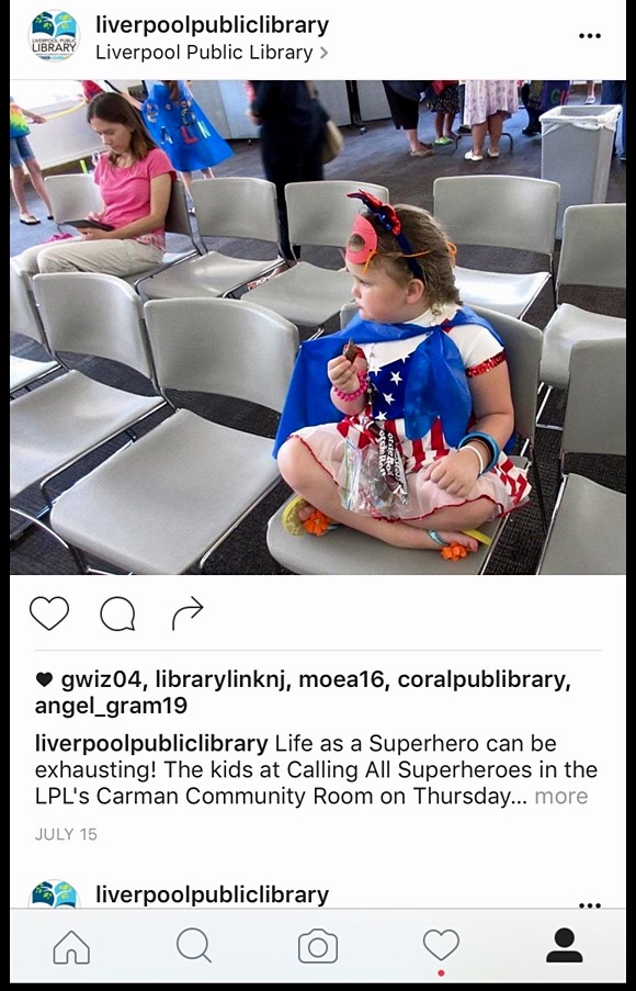 From LPL Instagram account/liverpoolpubliclibrary