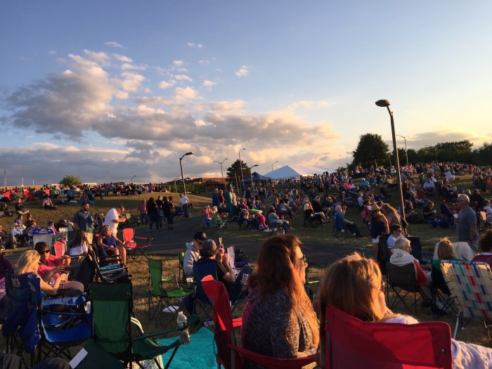 A beautiful day on campus.