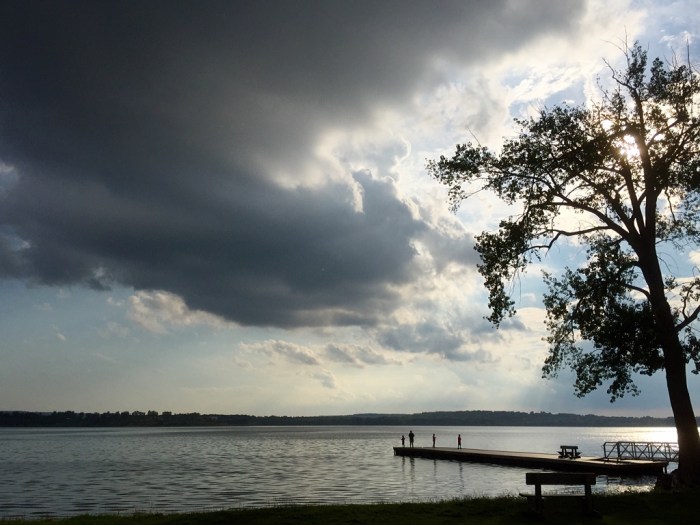 Solitude at Onondaga Lake.