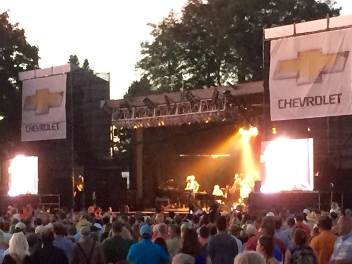 Brian Wilson and the former Beach Boys.