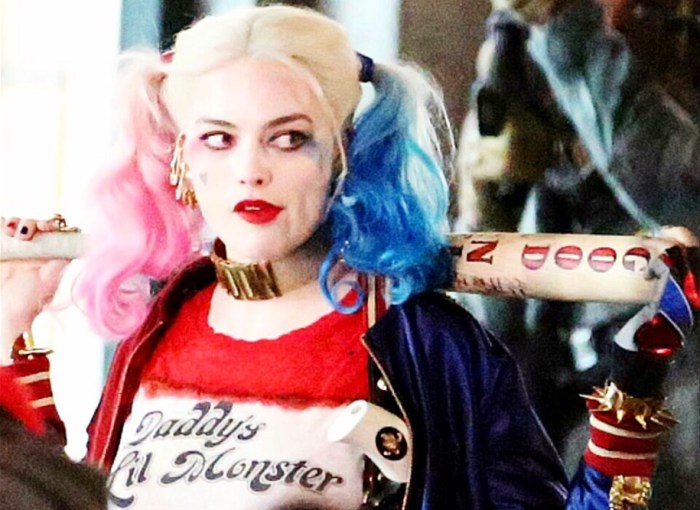 Oh, that Harley Quinn. (From IMDb.com)