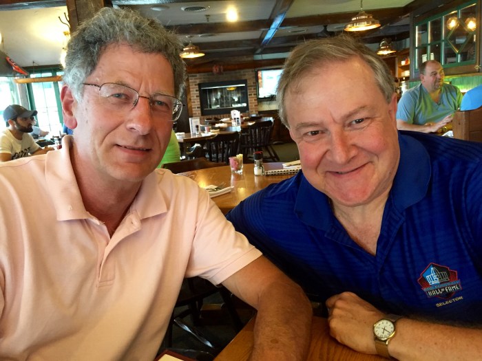 Tom and Dave, wise men still.