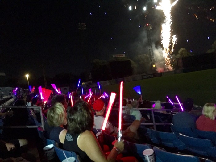 Sit back and admire.