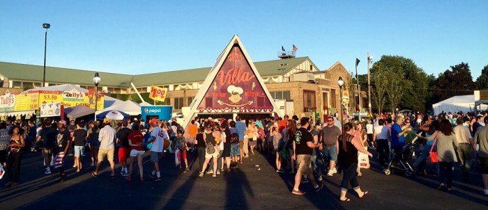 No fried dough for us this year!