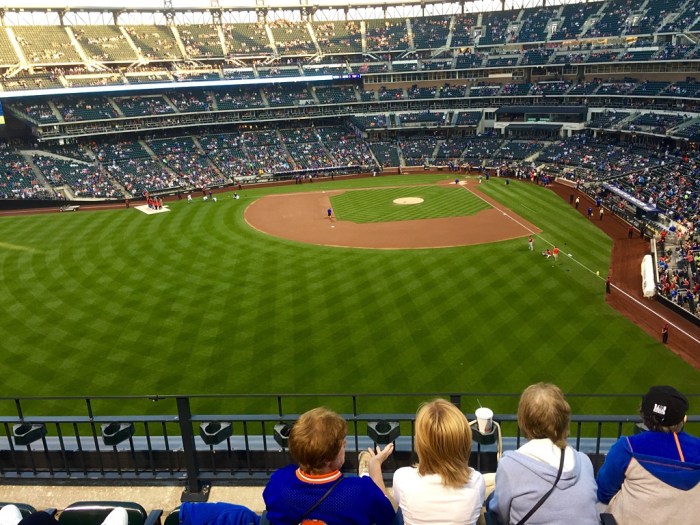 The view from my seat.