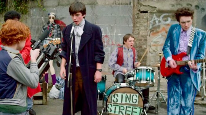 A video shoot in a film. (From IMDb.com)