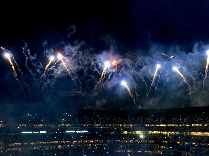 Playing above the rim.