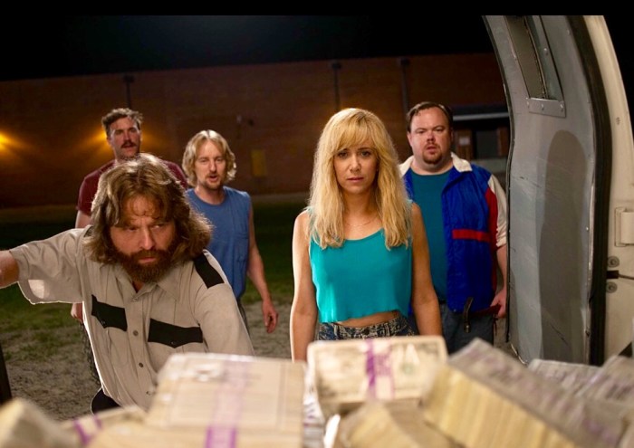 Yeah, they really came away with the loot. (From IMDb.com)