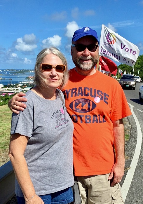 Cheese on St. Martin.