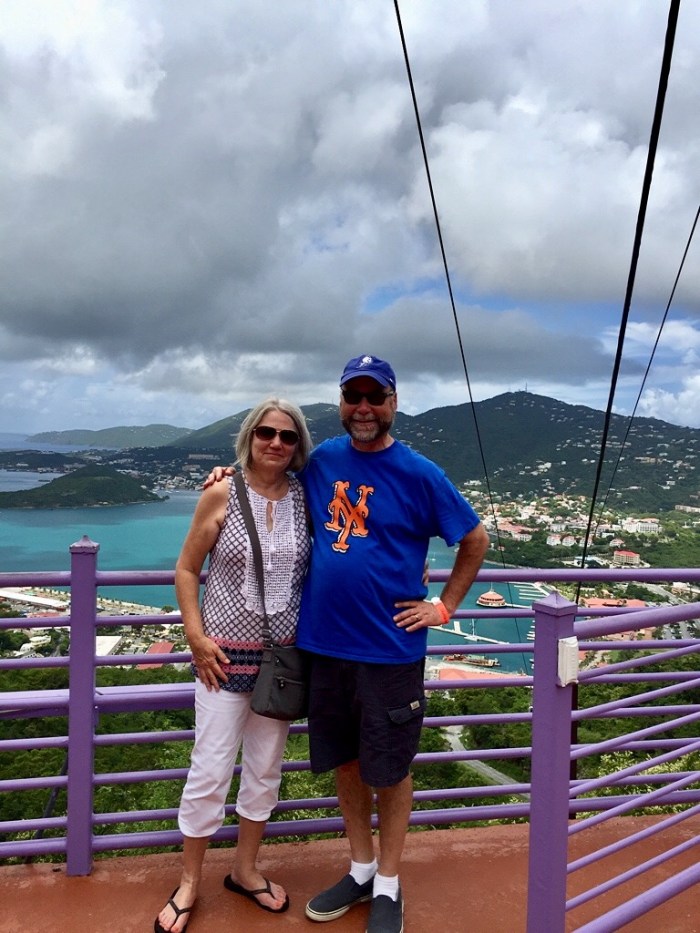 The top of the world.